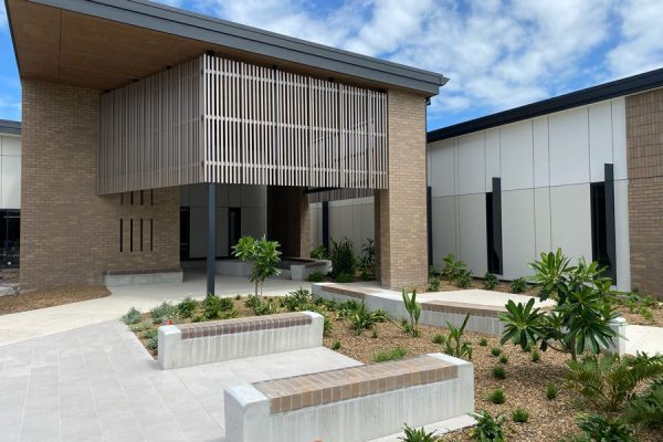 Bribie Island Satellite Hospital entrance