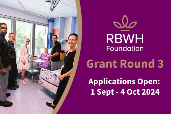 RBWH Foundation Grand Round 3