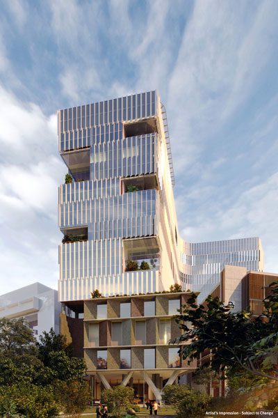 The new Queensland Cancer Centre at the Herston Health Precinct will provide Queenslanders with access to contemporary and world-leading therapies.