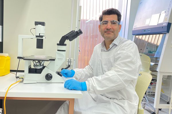 Metro North Health Practitioner and UQ Frazer Institute Researcher Dr Abbas Shafiee