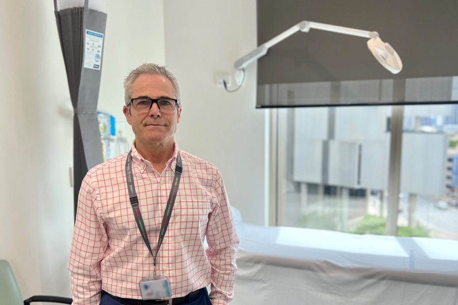 RBWH Dermatology Clinical Lead David Francis