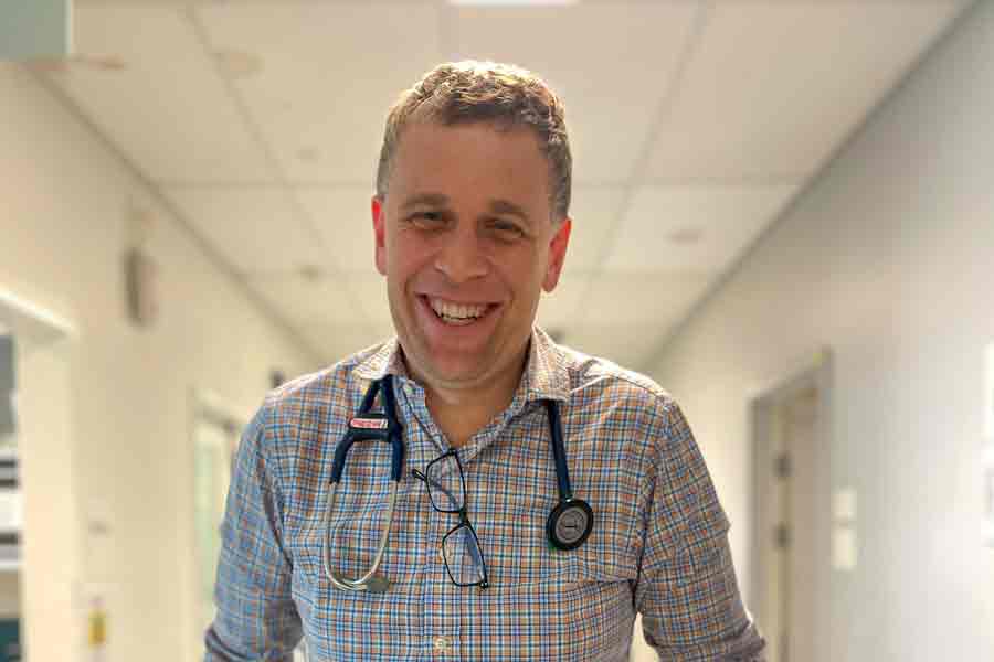 RBWH Infectious Disease Physician Krispin Hajkowicz