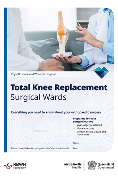 Total Knee Replacement – Surgical Wards Total Knee Replacement - Surgical Wards