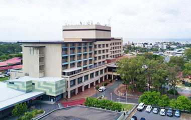 Redcliffe Hospital exterior