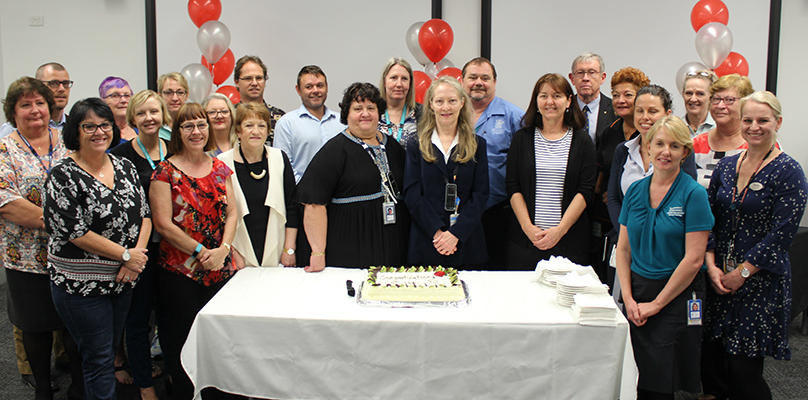 Redcliffe recognises combined 2,425 years of service