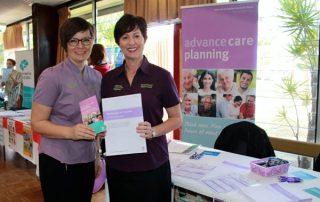 Advance Care planning Rebecca Taylor and Michele Linton