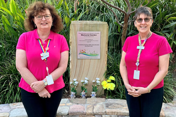 RBWH offers special memorial for early pregnancy loss