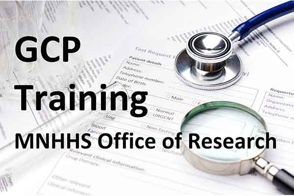 Good Clinical Practice (GCP) Training
