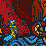 Redcliffe Hospital Aboriginal and Torres Strait Islander artwork