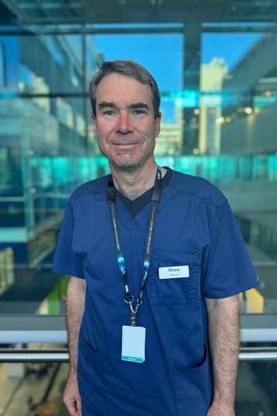 Dr Shane Townsend is the Director of Intensive Care Services at RBWH