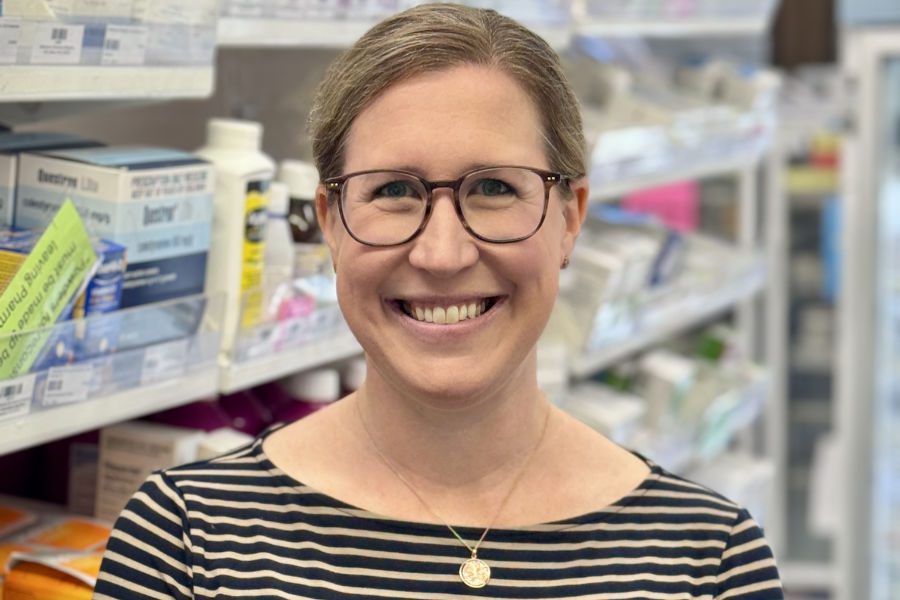 Redcliffe Hospital’s Director of Pharmacy, Ann Whitaker