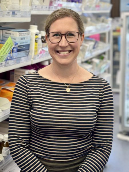 Redcliffe Hospital’s Director of Pharmacy, Ann Whitaker