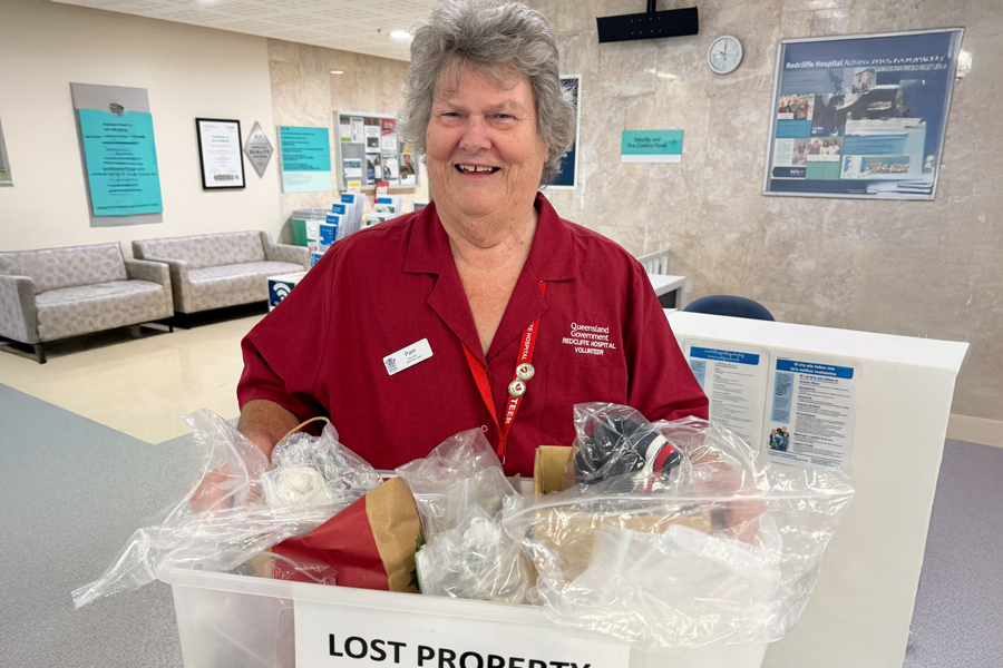 If you’ve ever accidentally left something behind when leaving hospital, you’re not alone.