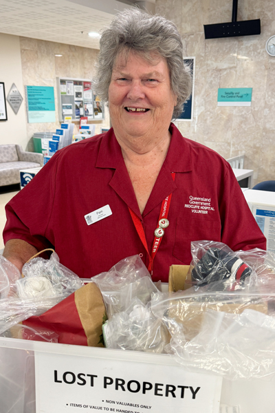 If you’ve ever accidentally left something behind when leaving hospital, you’re not alone.