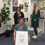 New-look Physio Outpatient area