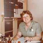 Three cheers for 46 years! Farewell Kathy