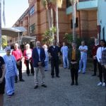 Meet the Whole Lung Lavage team