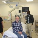 Paul praises TPCH COVID-19 health heroes