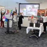 Staff Excellence Awards Teams style