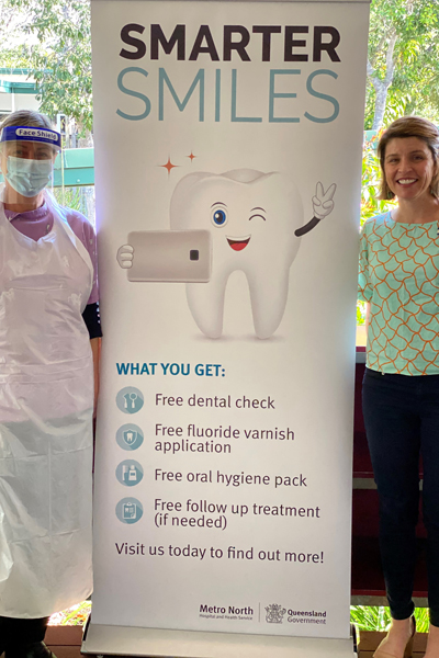 Trial leads to smarter smiles for Pine Rivers teens