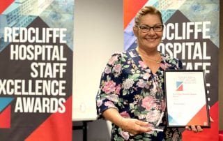 Rhonda Neal, Executive Director Award recipient