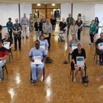Acknowledging our grad nurses