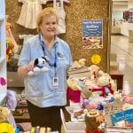 Volunteers and Auxiliary return