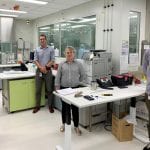 Nuclear Medicine team moves mountains to help sick baby