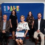Recognition for keeping people safe