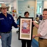 Liver transplant recipient says thanks for saving his life