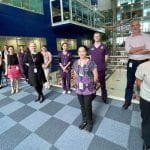 RBWH Pharmacy team leads the way for the COVID vaccine hub