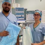 Anaesthetics takes action for Earth Day