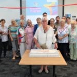 A very special volunteer celebration