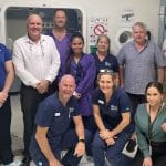 Happy birthday to the RBWH Hyperbaric Unit!