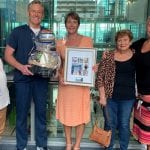 Former ICU patient returns to say thank you