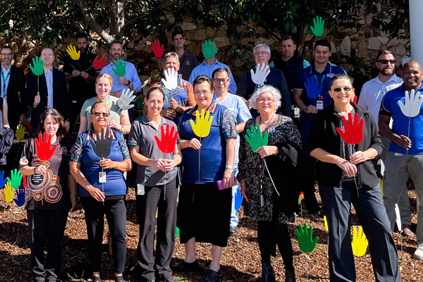 RBWH honours Reconciliation Week