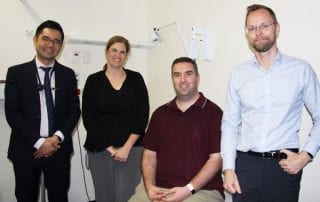 Members of TPCH Cardiac Genomics team