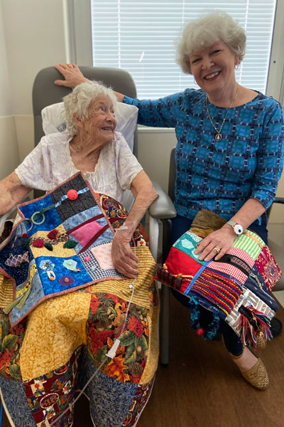 Caboolture Hospital crazy quilters