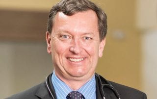 Dr George Javorsky, Chair of TPCH Clinical Council