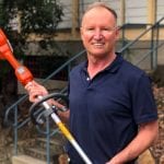 RBWH gardeners go electric