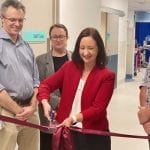 ICU refurbishment officially opened