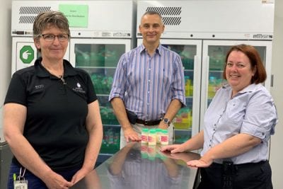 Queensland Milk Bank team