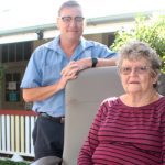 Chair donation bringing comfort for patients