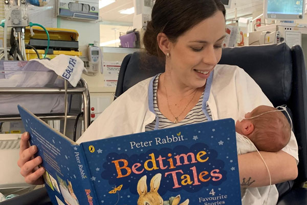 RBWH NICU launches Little Royal Readers