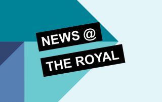 News at The Royal graphic