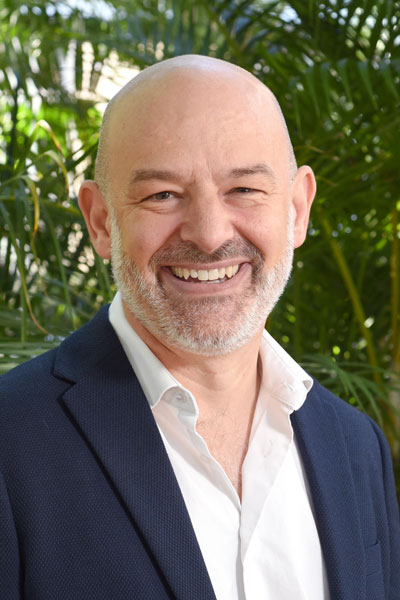 Simon Bugden, Acting Executive director