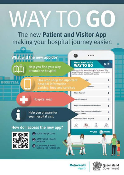 Way To Go - Patient and visitor App