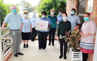 Zillmere Residential Transition Care Program team