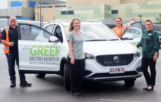 Green Team driving change at Redcliffe