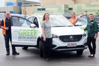 Green Team driving change at Redcliffe